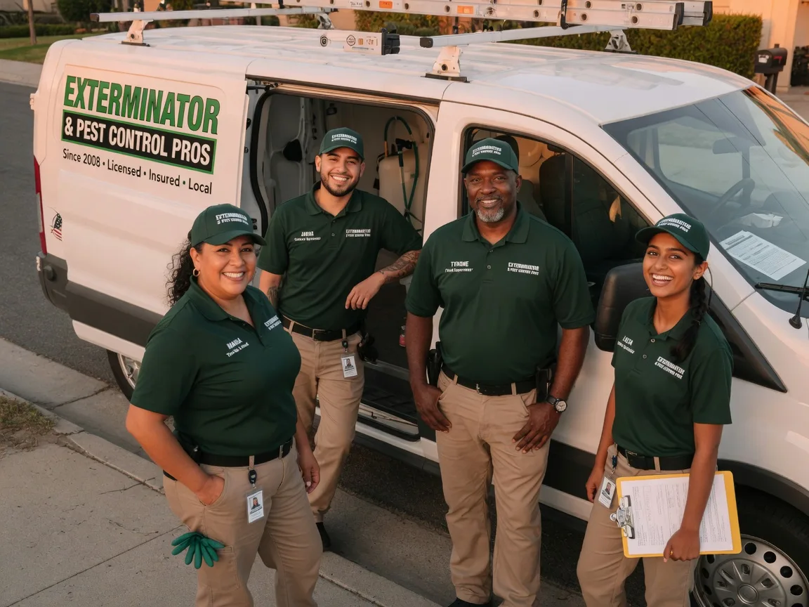 Emergency Pest Control company in Millersburg, IN