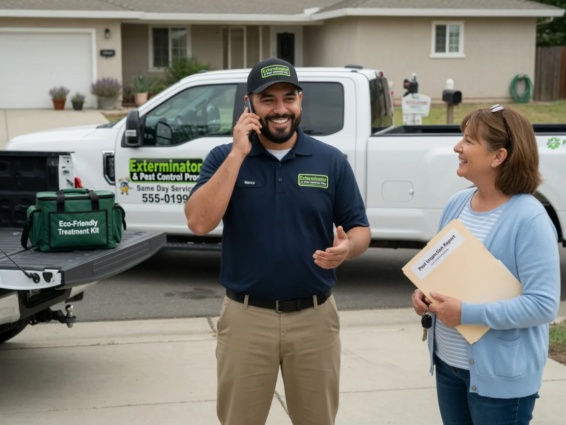 Emergency Pest Control Millersburg, IN FAQs